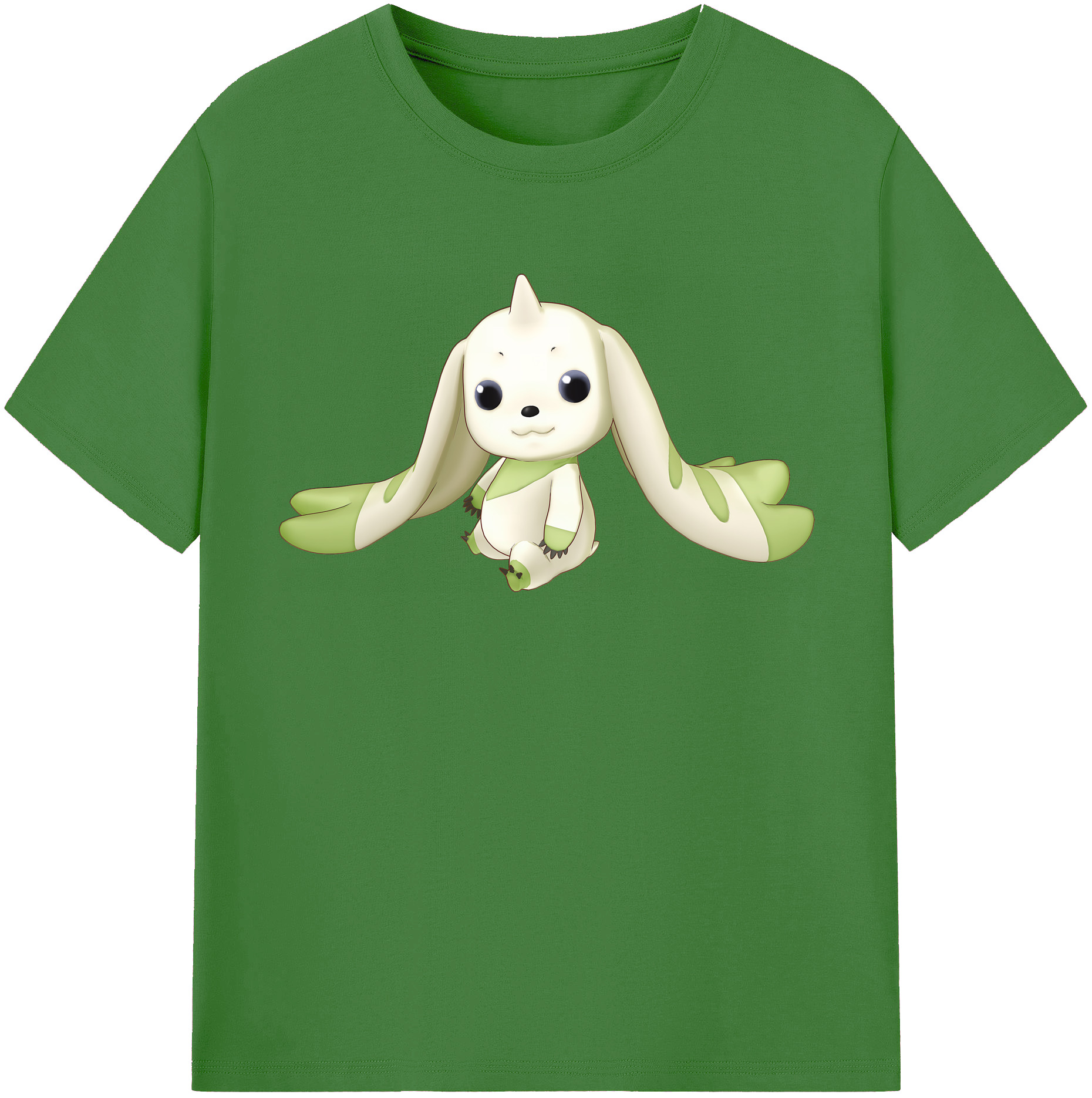 （画像用） Digimon デジタルモンスター/デジモン レディースカジュアルプリントTシャツ（綿100％）